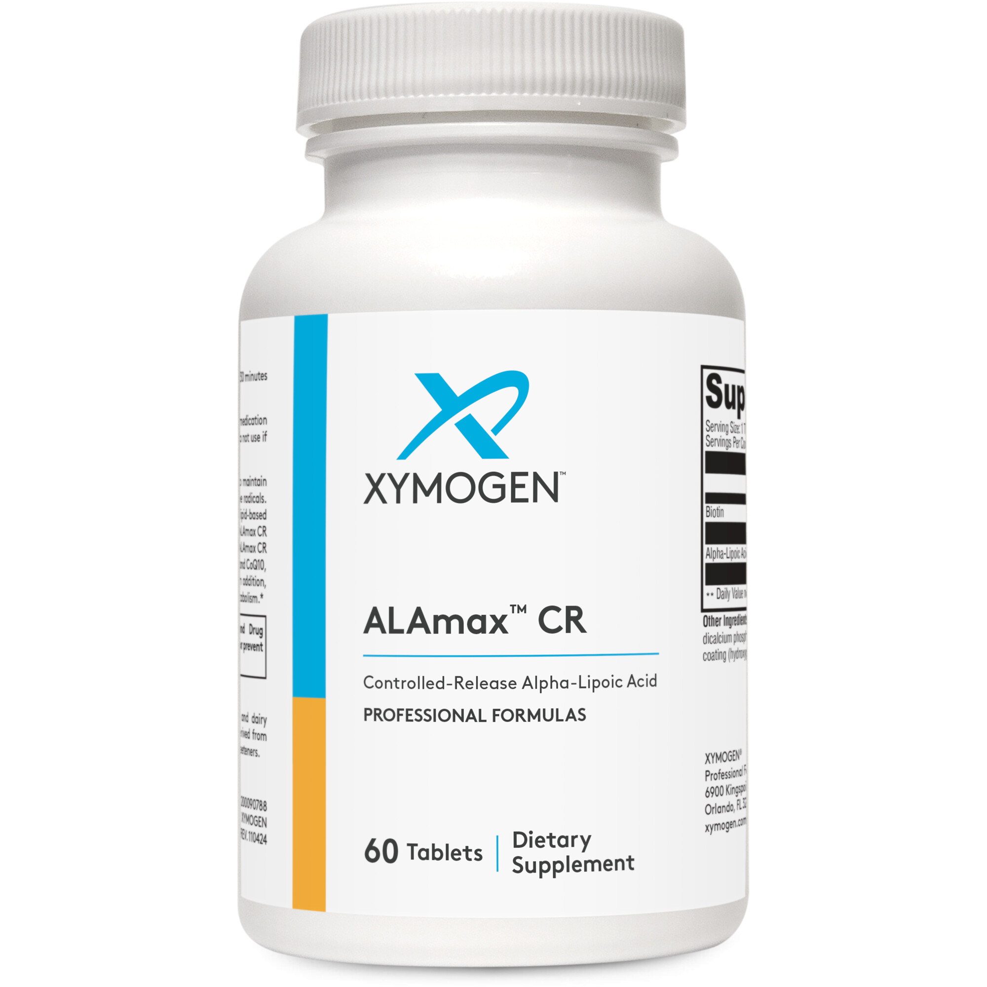 アクノセラム ALAmax Protect 120 C - Berberine & ALA Supplement | Xymogen